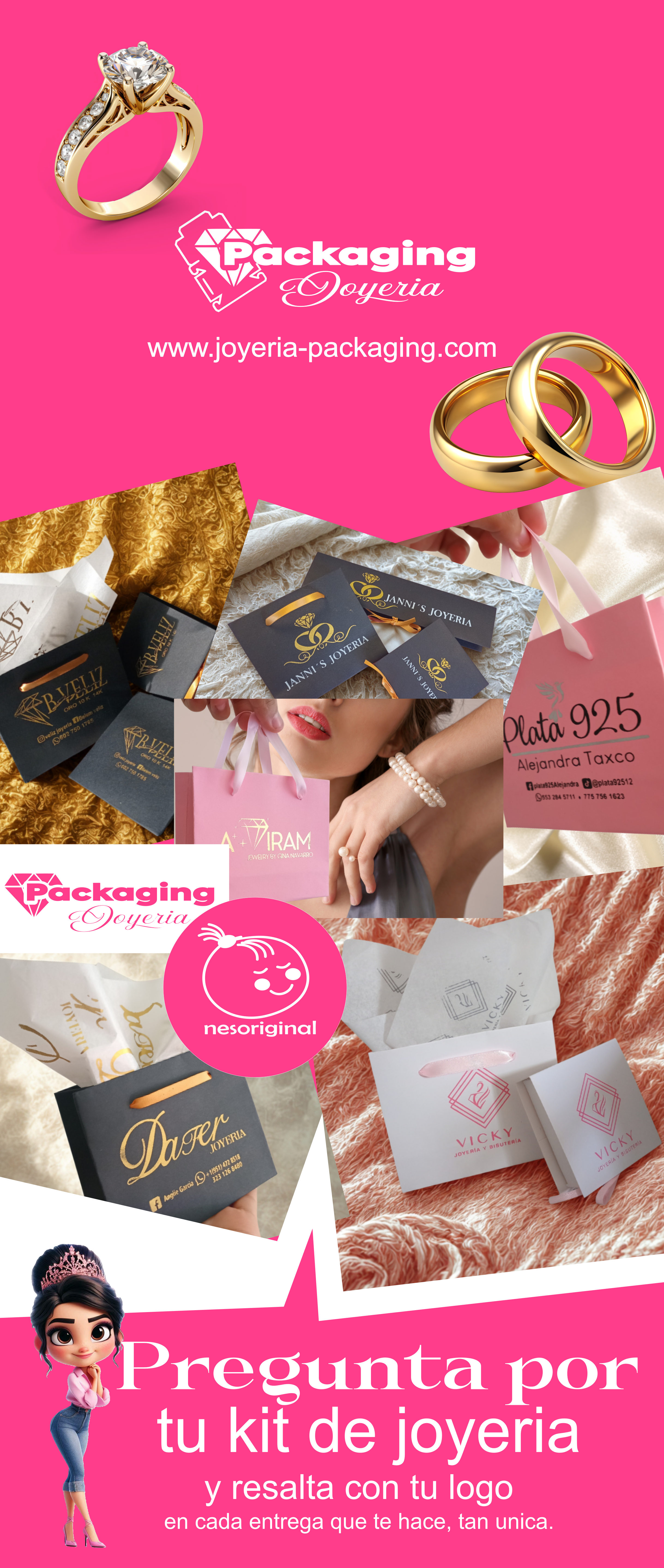 Packaging nesoriginal